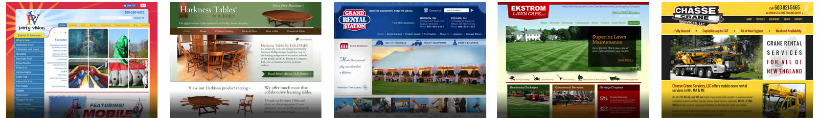 new hampshire website company