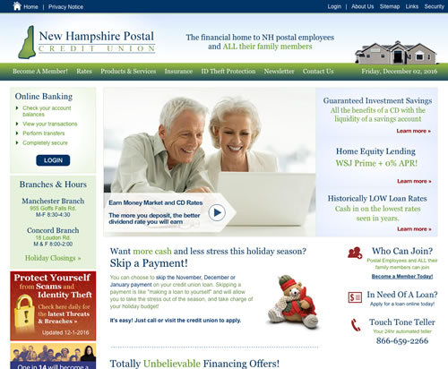 NH Postal Credit Union
