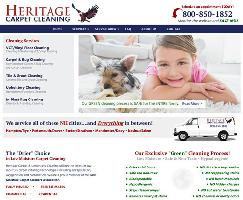 Heritage Carpet Cleaning