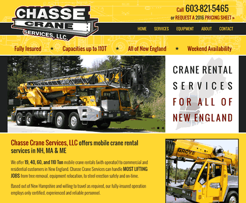 Chasse Crane Services, LLC