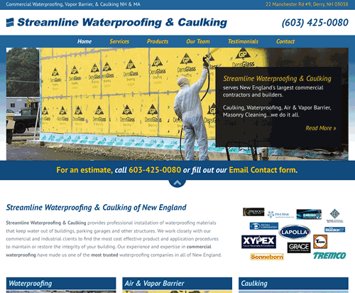 Streamline Waterproofing