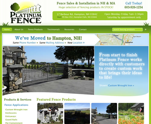 Platinum Fence Co.