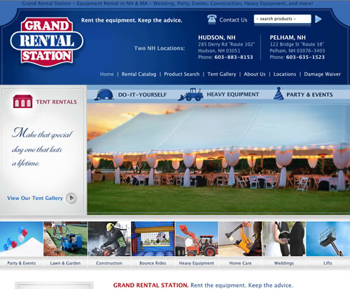 Grand Rental Station
