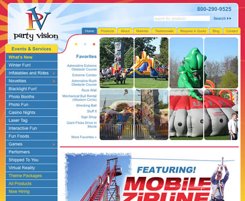 Party Vision Entertainment