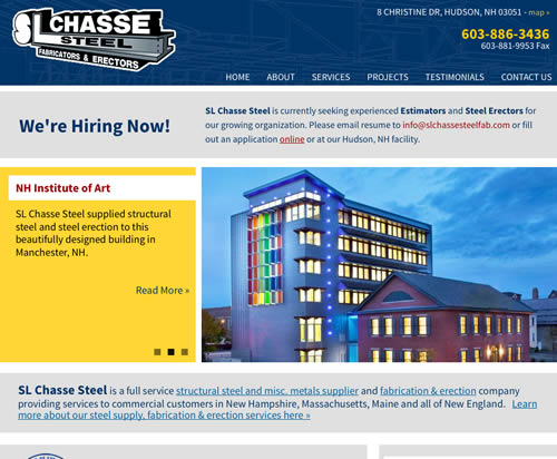 SL Chasse Steel
