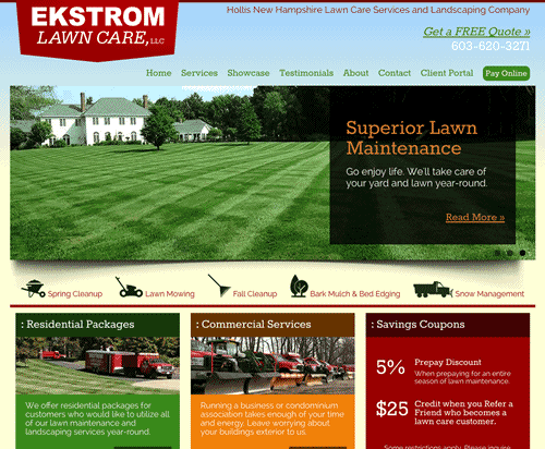 Ekstrom Lawn Care
